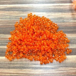 Beadery beads orange
